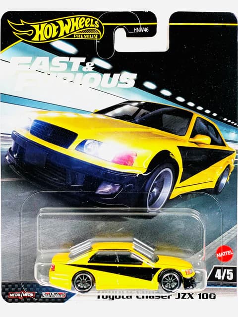 Машинка Hot Wheels Toyota Chaser JZX 100