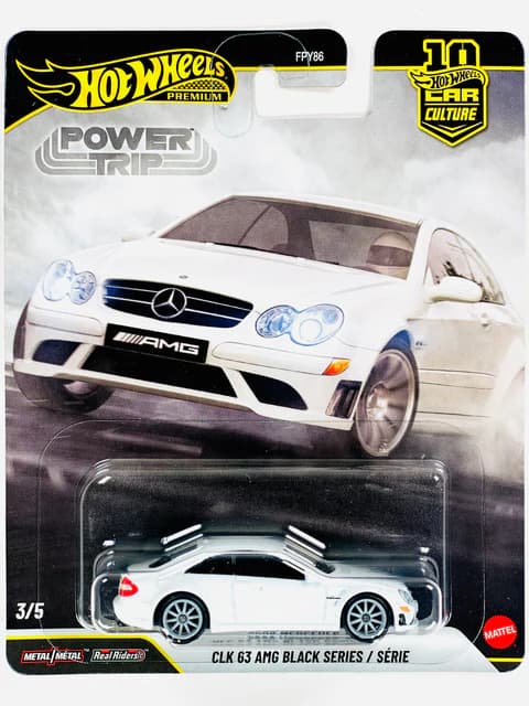 Машинка Hot Wheels Mercedes CLK 63 AMG