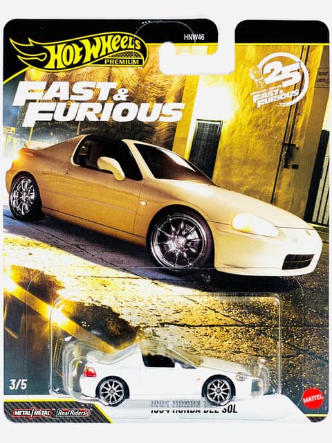 Машинка Hot Wheels 1994 Honda del Sol