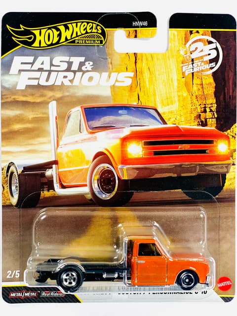 Машинка Hot Wheels 1967 Chevy Custom C-10