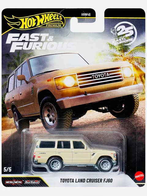 Машинка Hot Wheels Toyota Land Cruiser FJ60
