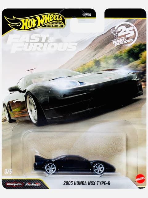 Машинка Hot Wheels 2003 Honda NSX Type-R