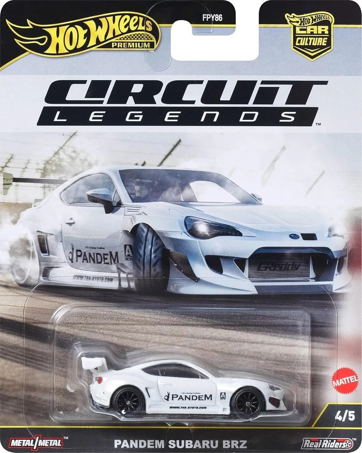 Машинка Hot Wheels Pandem Subaru BRZ