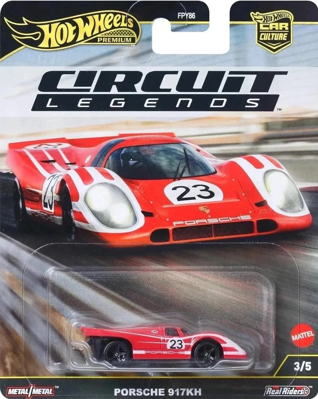 Машинка Hot Wheels Porsche 917Kh